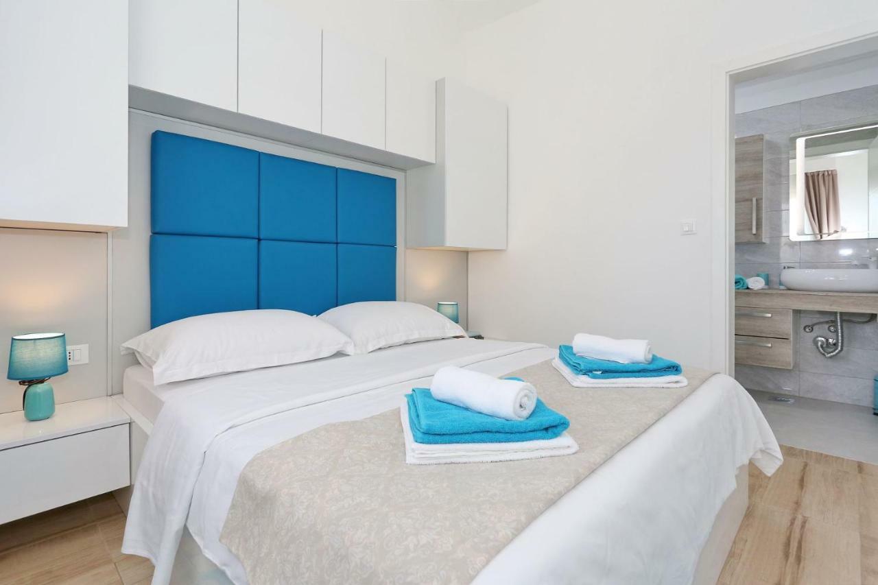 Punta Garden Pool House Villa Posedarje Bagian luar foto