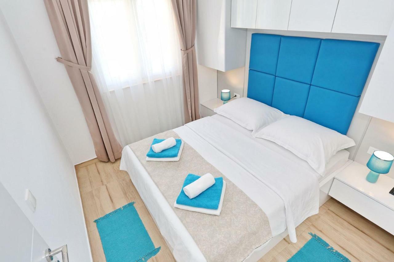 Punta Garden Pool House Villa Posedarje Bagian luar foto